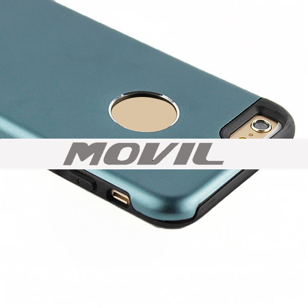 NP-2153 Combinación tpu   pc funda para Apple iPhone 6 -3